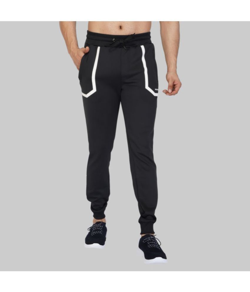     			Vector X - Black Polyester Men's Sports Joggers ( Pack of 1 )
