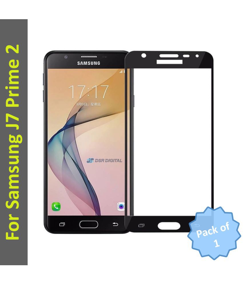DSR Digital - Tempered Glass Compatible For Samsung Galaxy J7 Prime 2 ( Pack of 1 )
