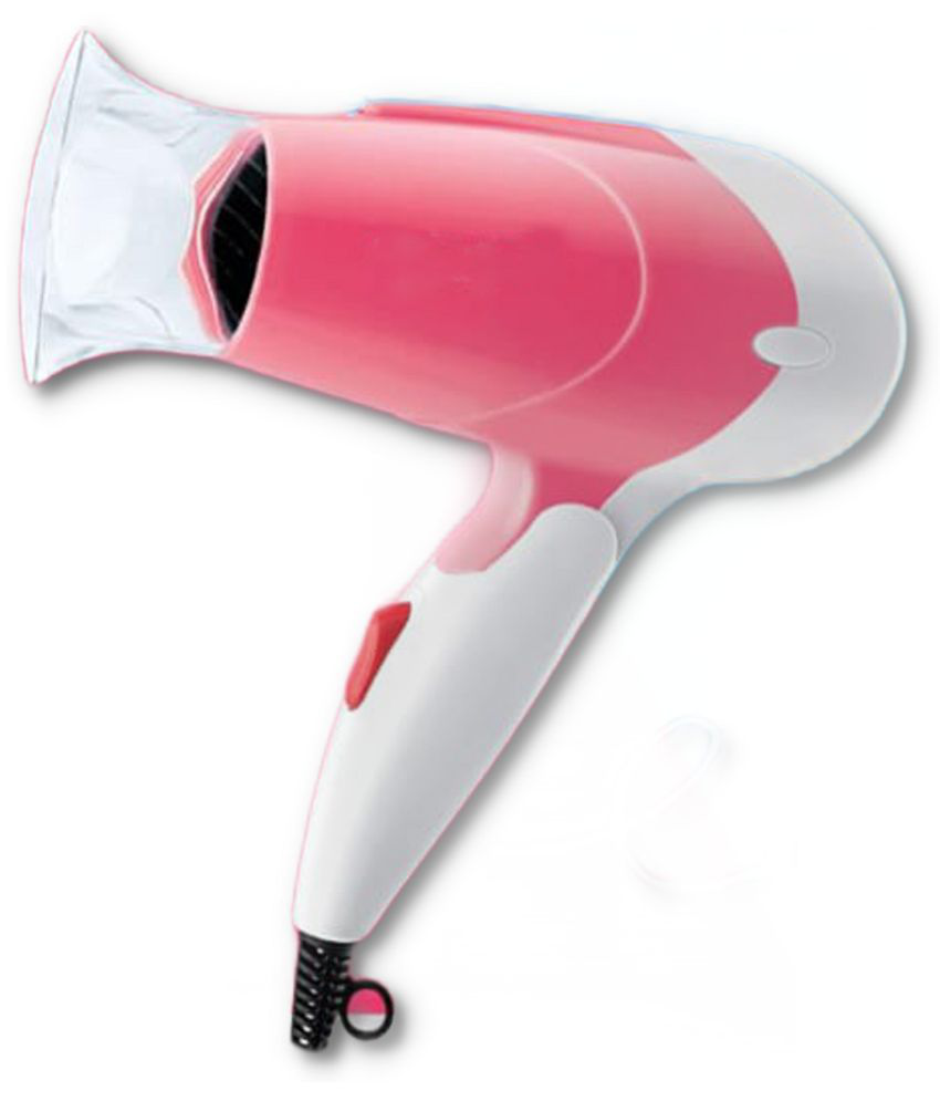     			Rock Light - 1800W Foldable Pink 1800W Hair Dryer
