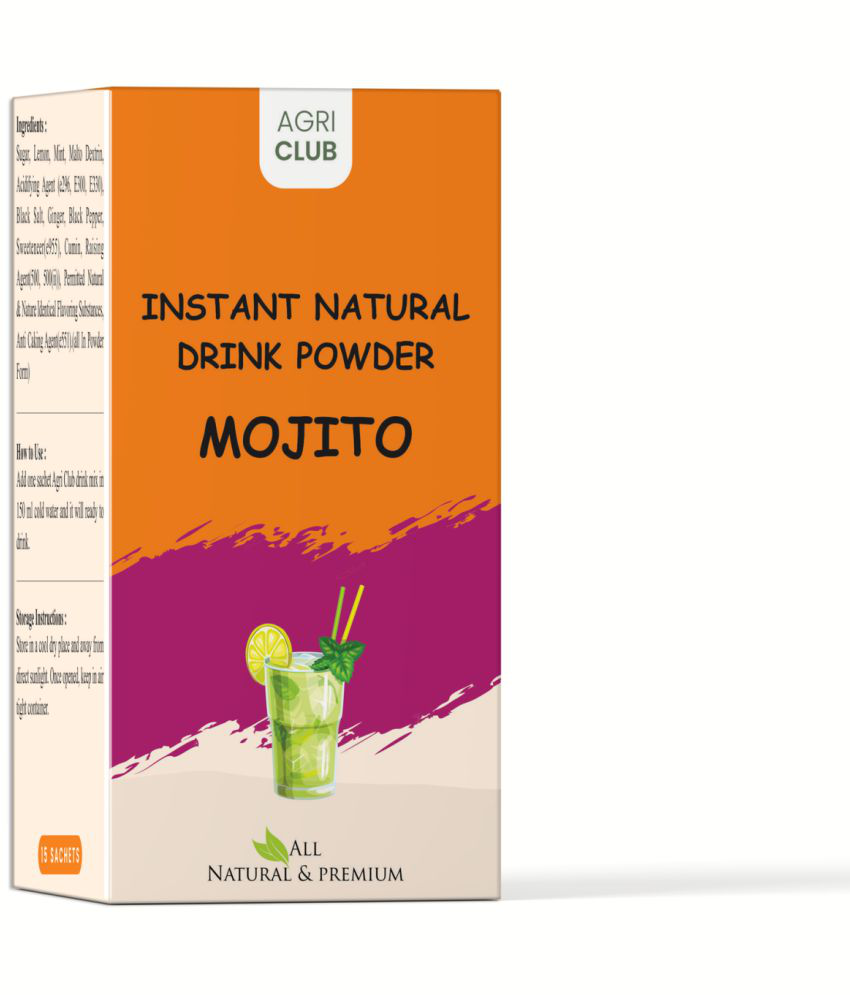     			AGRI CLUB Mojito Drink Powder Instant Mix 225 gm