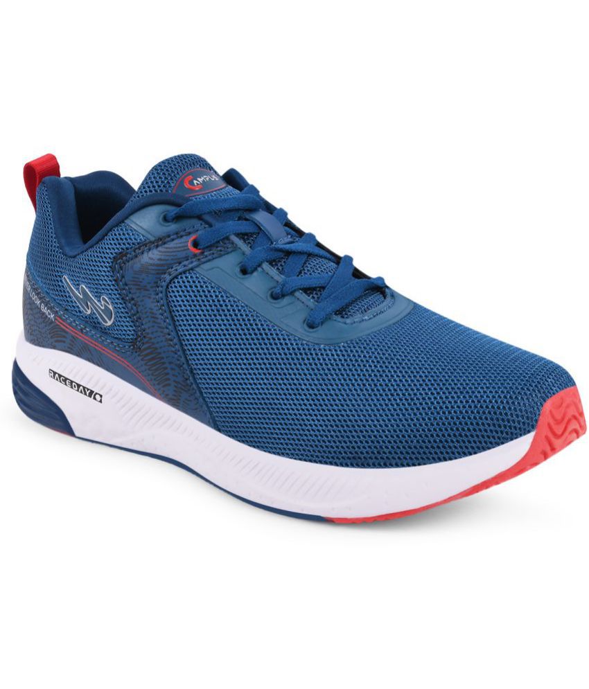     			Campus - CAMP-SLASHER Red Men's Sports Running Shoes