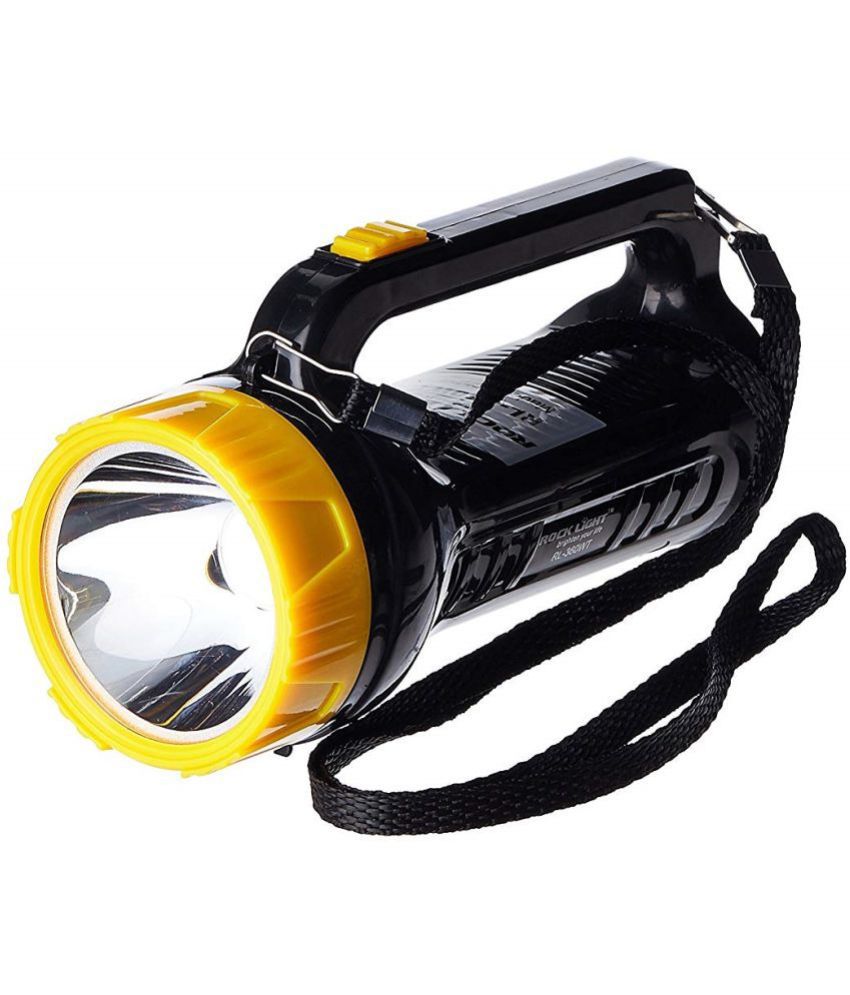     			Rock Light - 25W Rechargeable Flashlight Torch ( Pack of 1 )