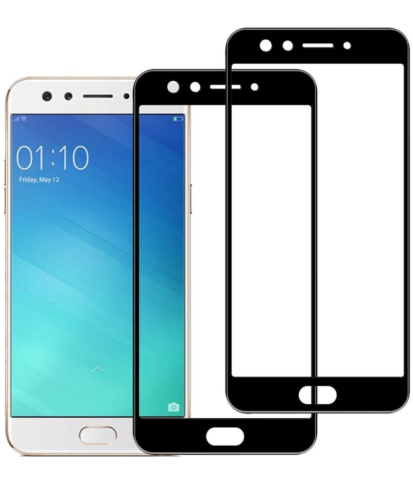 DSR Digital - Tempered Glass Compatible For Oppo F3 ( Pack of 2 )
