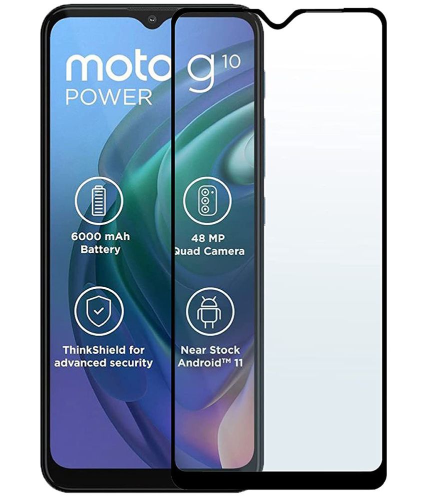     			DSR Digital - Tempered Glass Compatible For Motorola Moto G10 power ( Pack of 1 )