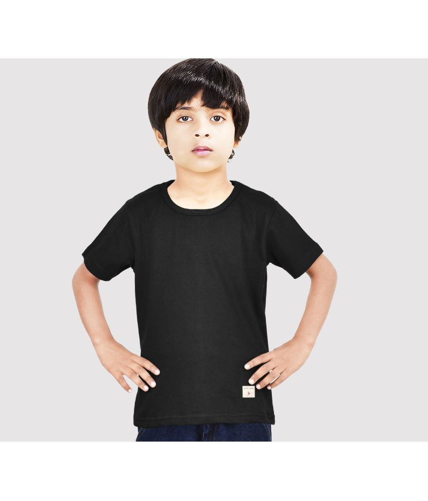 Made In The Shade - Black Cotton Boy's T-Shirt ( Pack of 1 )