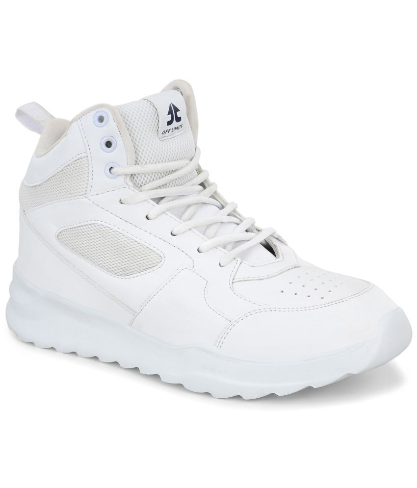     			OFF LIMITS TRANSFORMER II BOOT - White Men's Sneakers