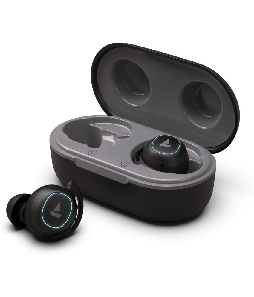 boAt Airdopes 441 On Ear Wireless With Mic Headphones/Earphones Black