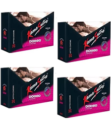 KamaSutra Dotted Condom Desire (20 Pieces) - Pack of 4