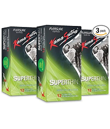 Kamasutra SuperThin condom 12s (pack of 3)