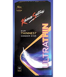 KamaSutra - Ultra Thin Condom ( Pack of 12s,3 )