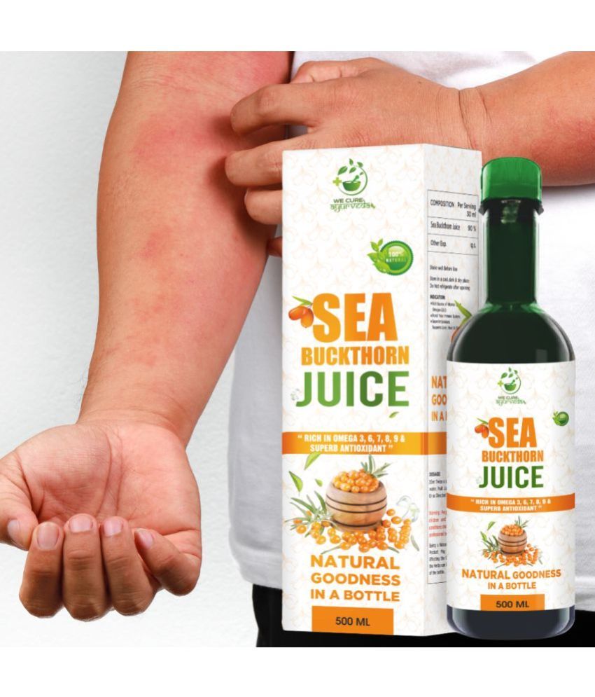 WE CURE AYURVEDA mosirizer dry skin Atopic dermatitis Sparkling Juice