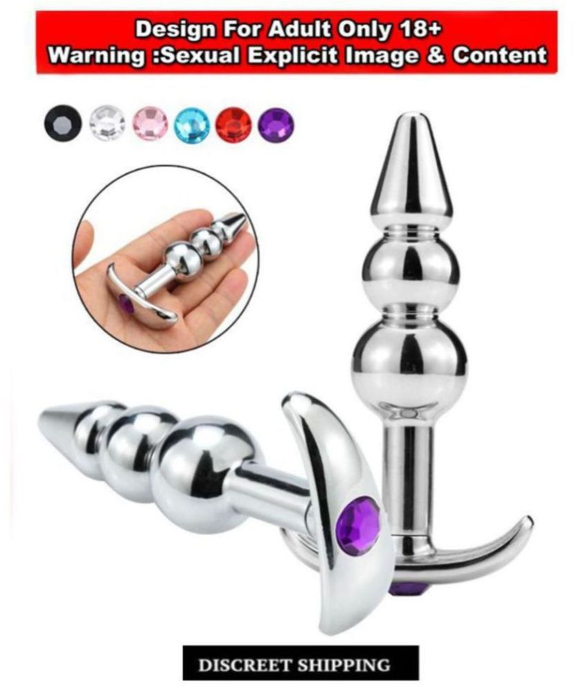     			Anchor Shape Intimate Metal stainless steel All day Anal Butt Plug Buttplug Anal Bead With Masturbador Masculino Anal Toys for Men/Women