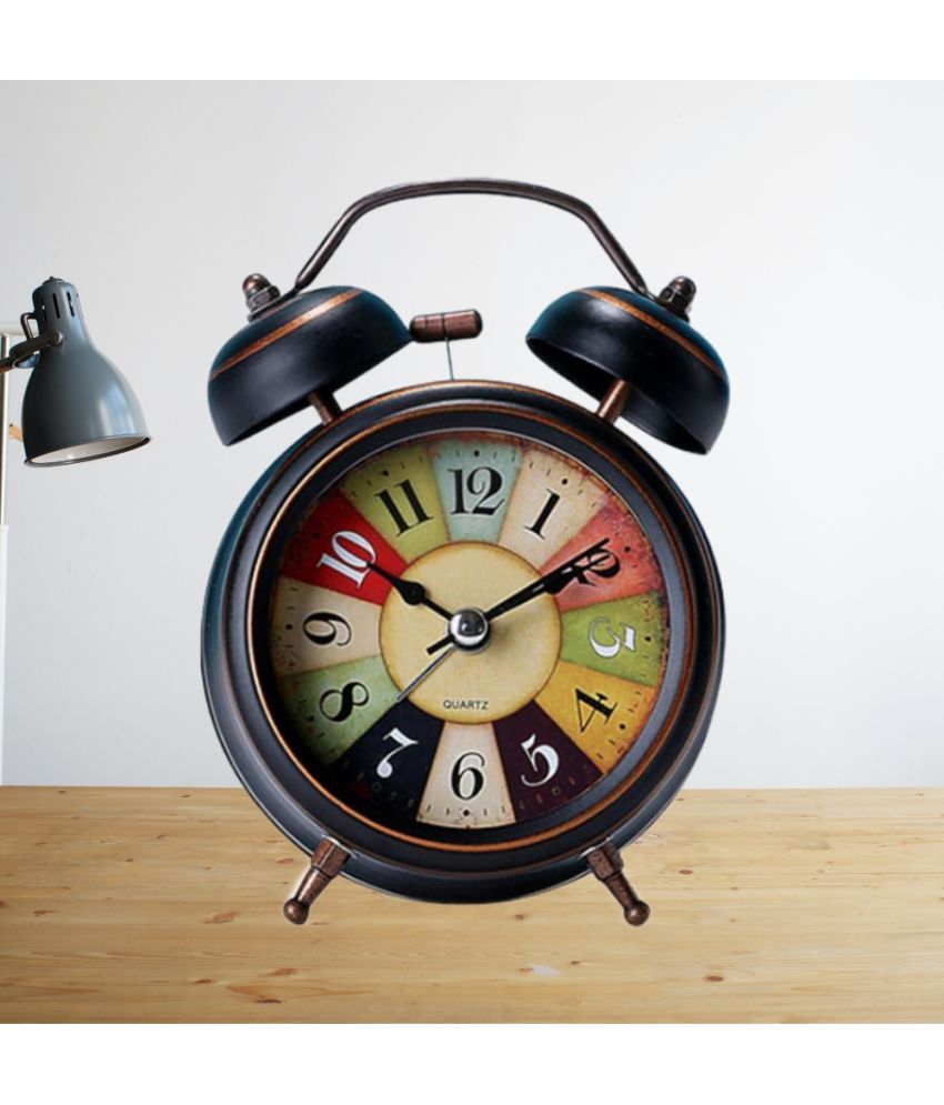 EDEAL Analog Alarm Clock Pack of 1 Buy EDEAL Analog Alarm Clock