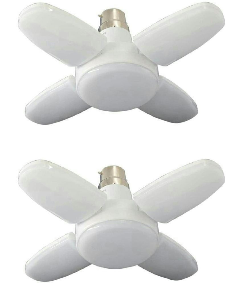     			ESN 999 - 23W Natural White LED Bulb ( Pack of 2 )