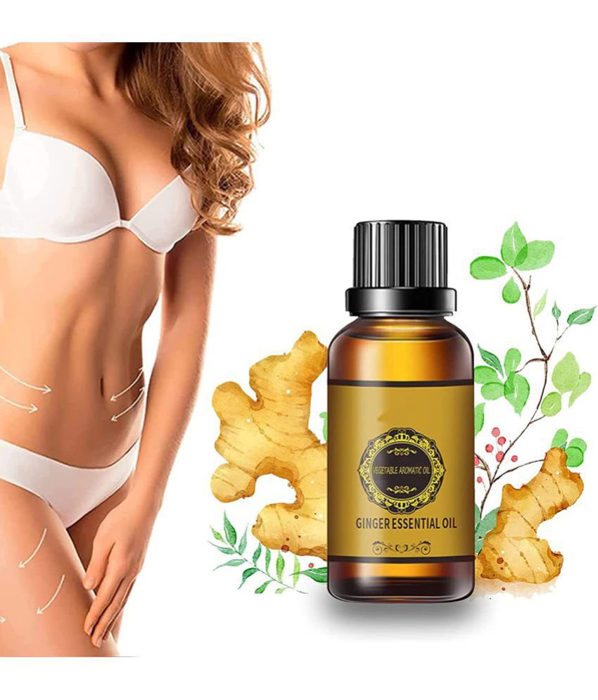     			Oilanic Fat Loss Oil Ginger Weight Loss Oil Shaping & Firming Oil 30 mL