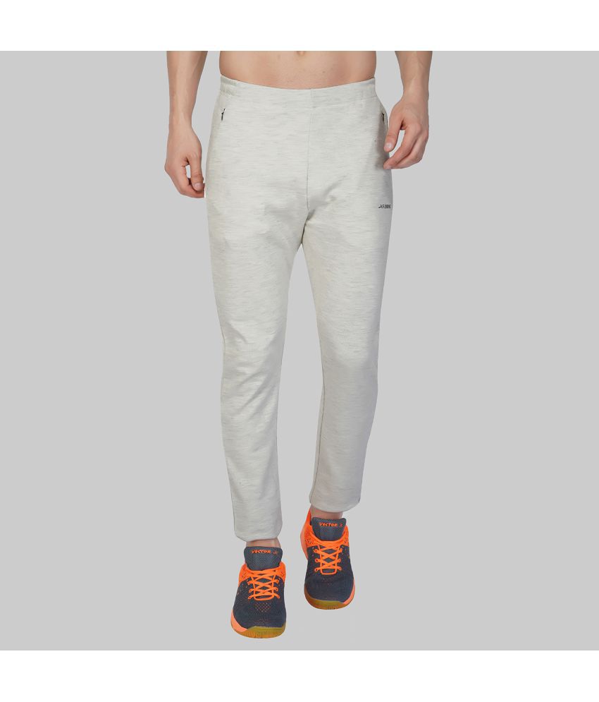     			Vector X - Cream Cotton Men's Sports Trackpants ( Pack of 1 )