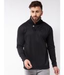 Gritstones - Black Polyester Regular Fit Men's Sweatshirt ( Pack of 1 )