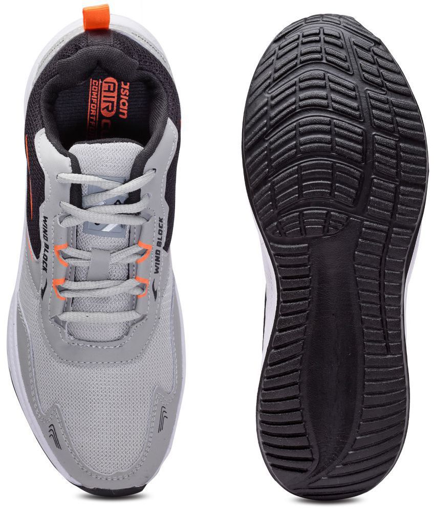 ASIAN - THAR-01 Gray Men's Sports Running Shoes - Buy ASIAN - THAR-01 ...
