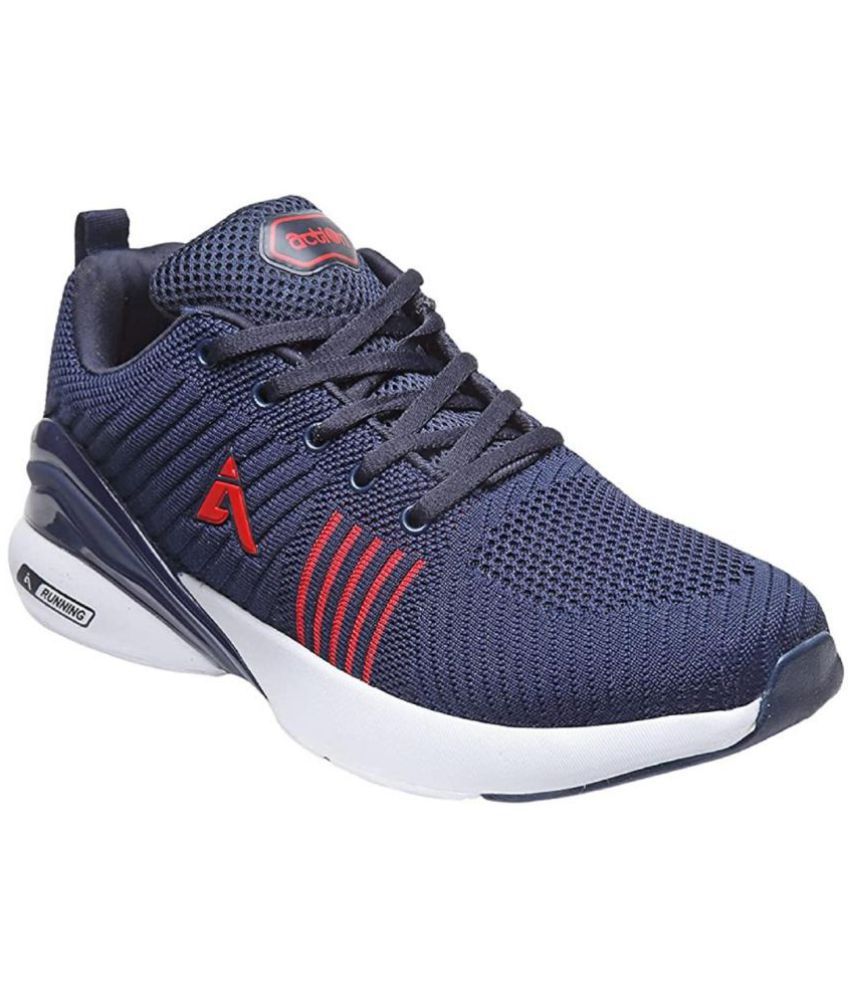Action - Navy Men's Sports Running Shoes