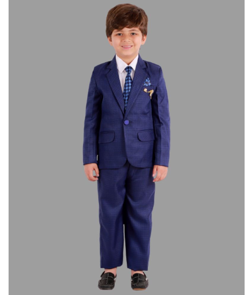     			DKGF Boy's 4-Piece Suit (DS001-15)