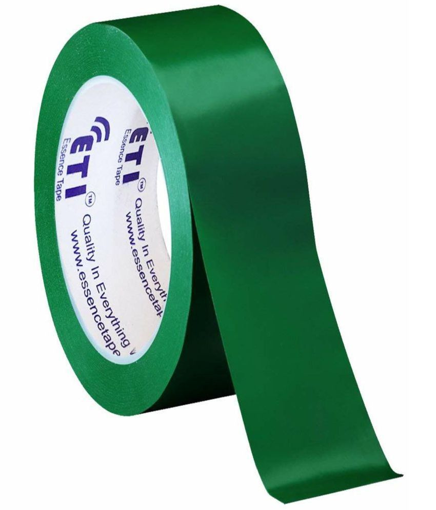     			ETI - Green Single Sided Floor Marking Tape ( Pack of 1 )