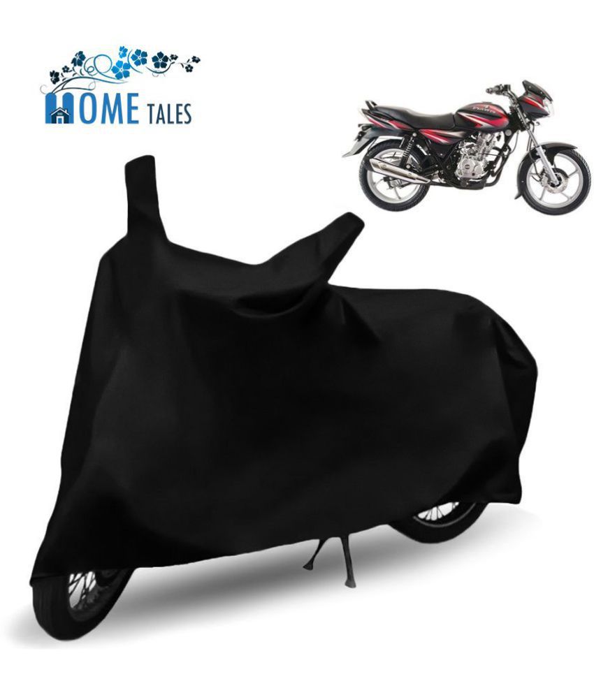     			HOMETALES - Black Bike Body Cover For Bajaj Discover 100 with Buckle Lock (Pack Of 1)