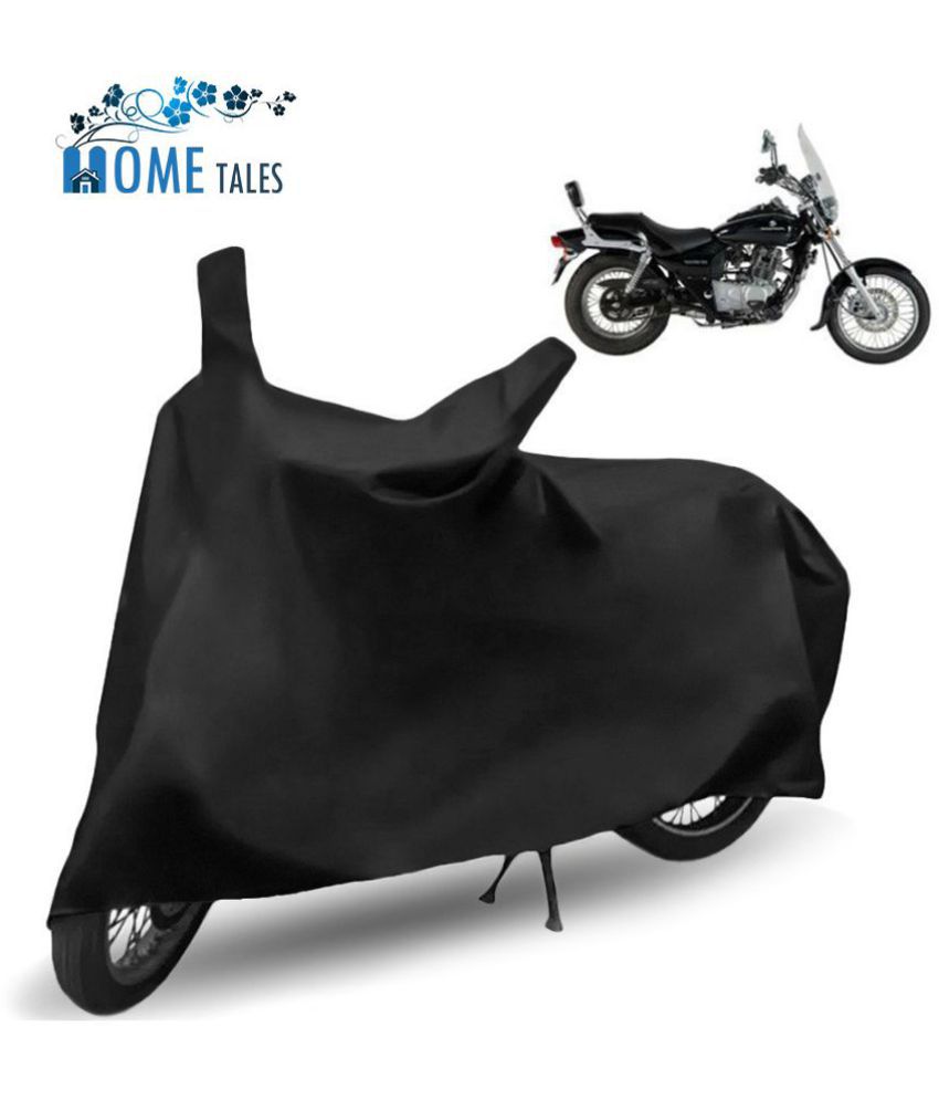     			HOMETALES - Black Bike Body Cover For Bajaj Avenger Street 220 (Pack Of1)