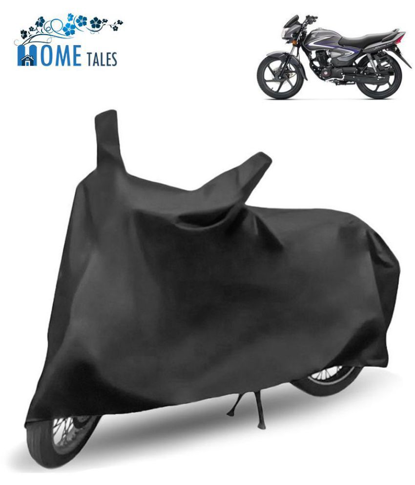    			HOMETALES - Black Bike Body Cover For Honda Shine (Pack Of 1)
