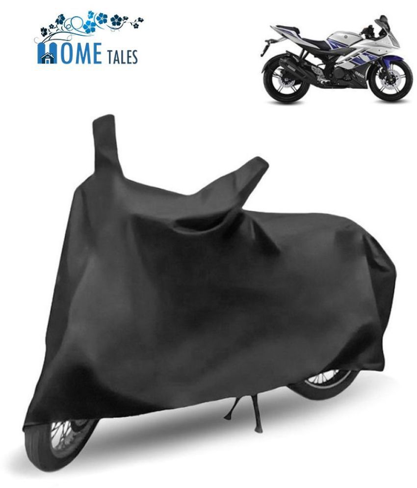     			HOMETALES - Black Bike Body Cover For Yamaha YZF-R15 (Pack Of1)