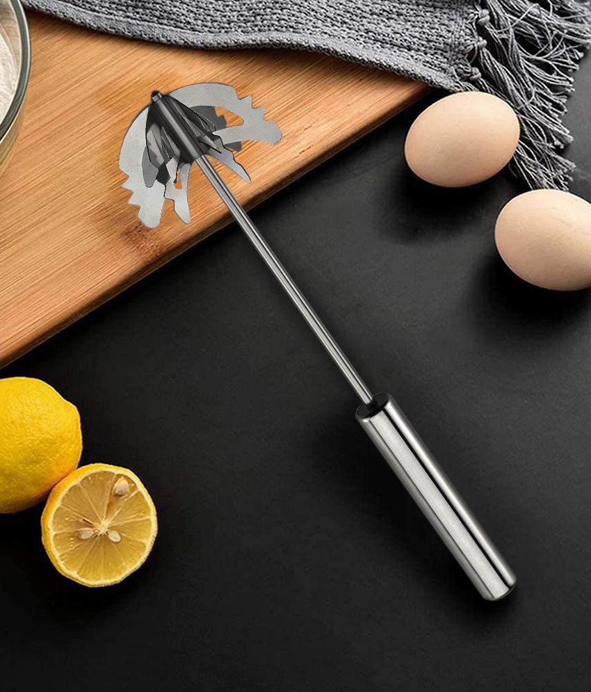 HOMETALES Manual Stainless Steel Hand Push Whisker/Hand Blender Buy