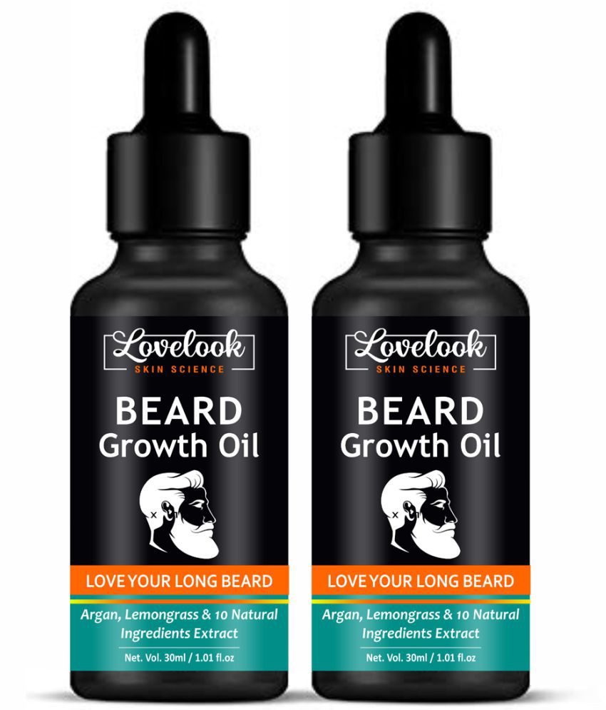     			Lovelook - Promotes Beard Growth Bear Oil ( Pack of 2 )