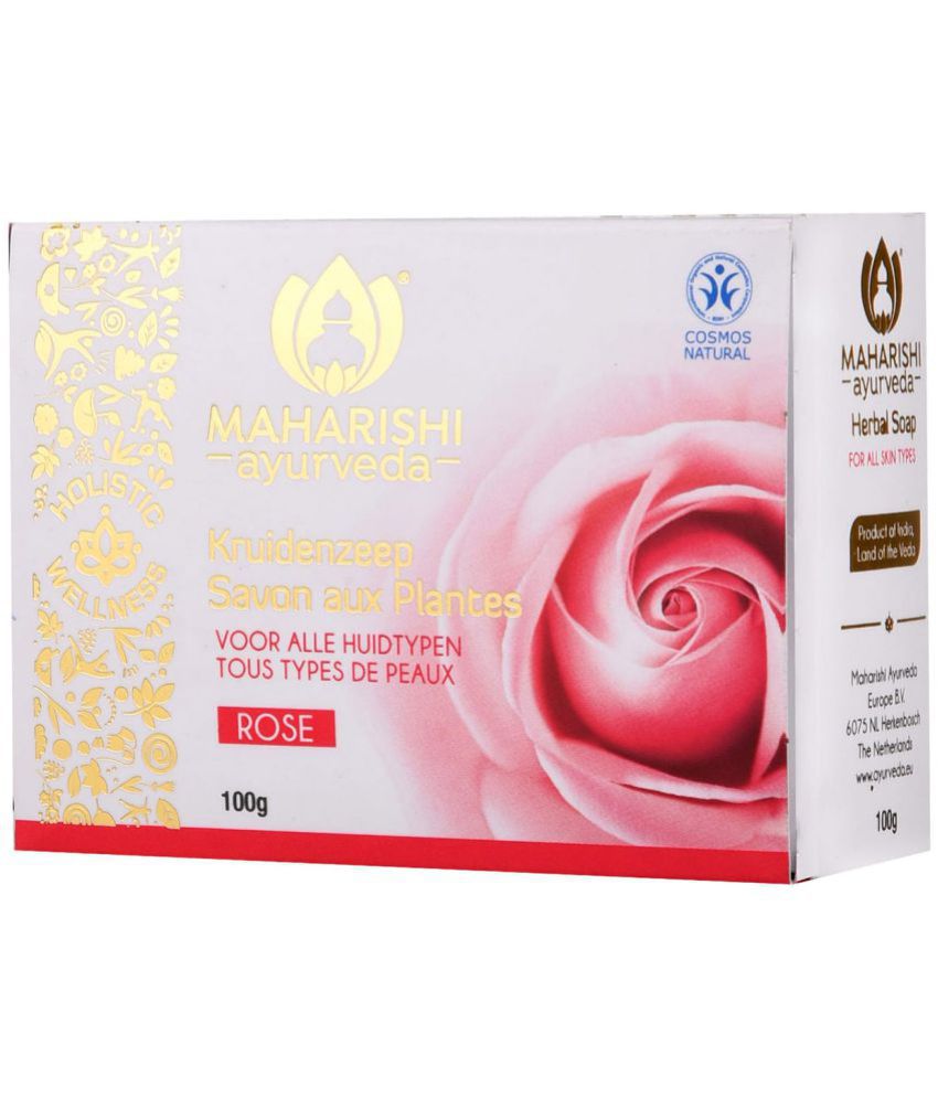     			Maharishi Ayurveda Rose soap (100 gm)