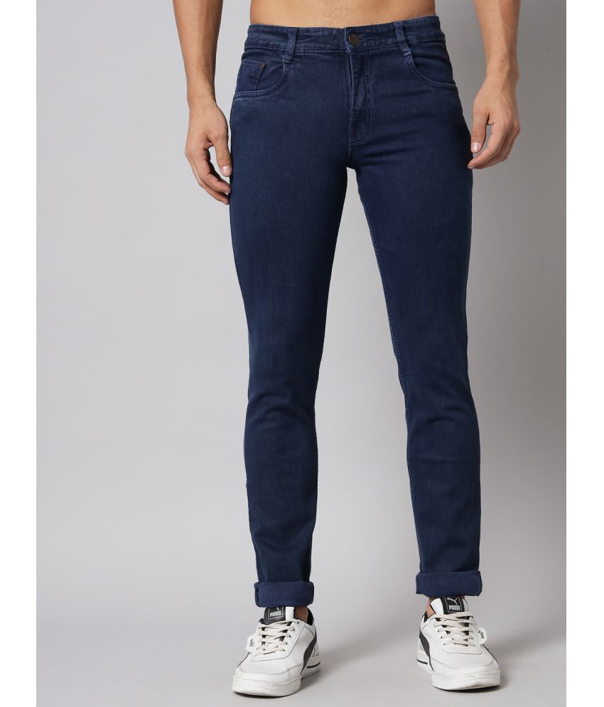     			Studio Nexx - Dark Blue Cotton Regular Fit Men's Jeans ( Pack of 1 )