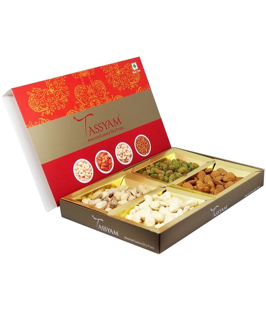     			Tassyam Mixed Nuts Gift Box 200 g