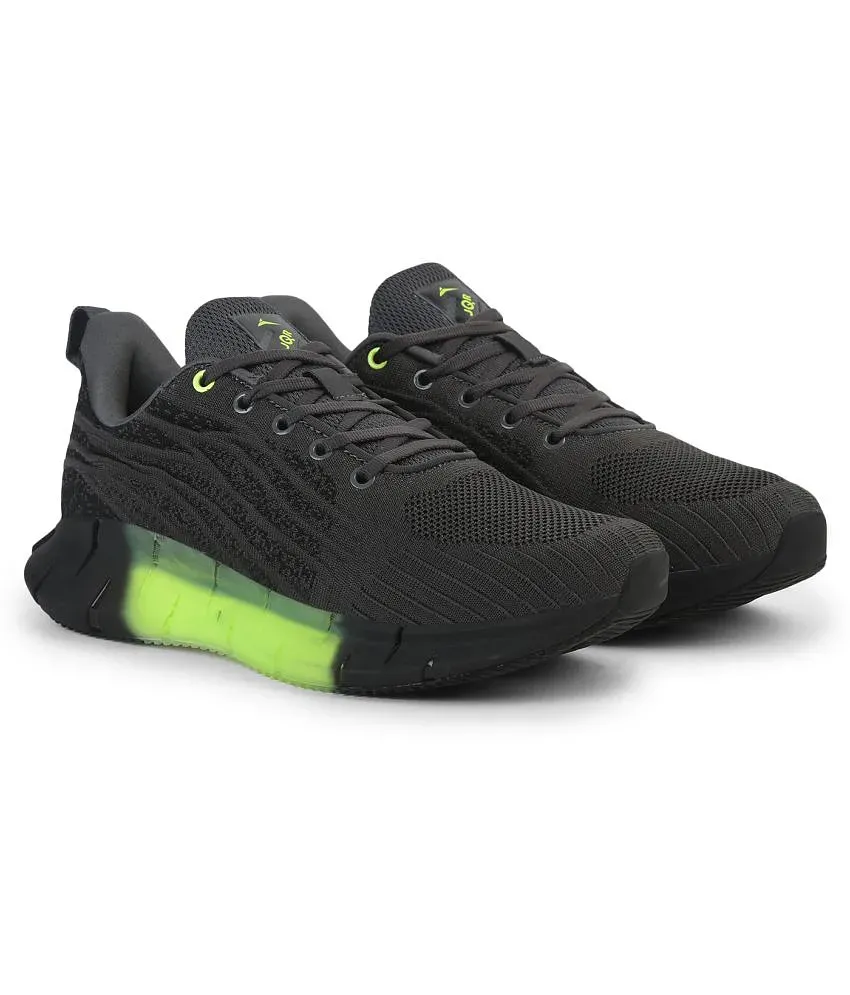 JQR TREND Dark Grey Men s Sports Running Shoes Buy JQR TREND