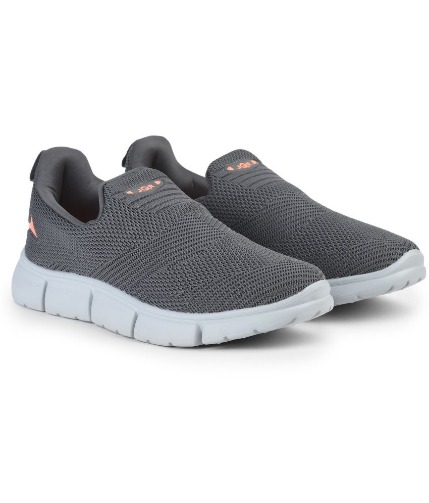     			JQR - EXCEL Dark Grey Men's Sports Running Shoes