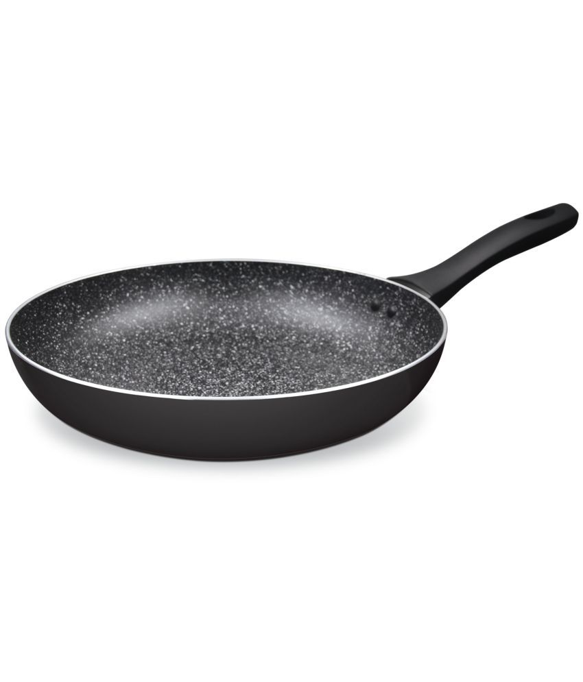     			Milton Pro Cook Granito Induction Fry Pan, 20 cm, Black