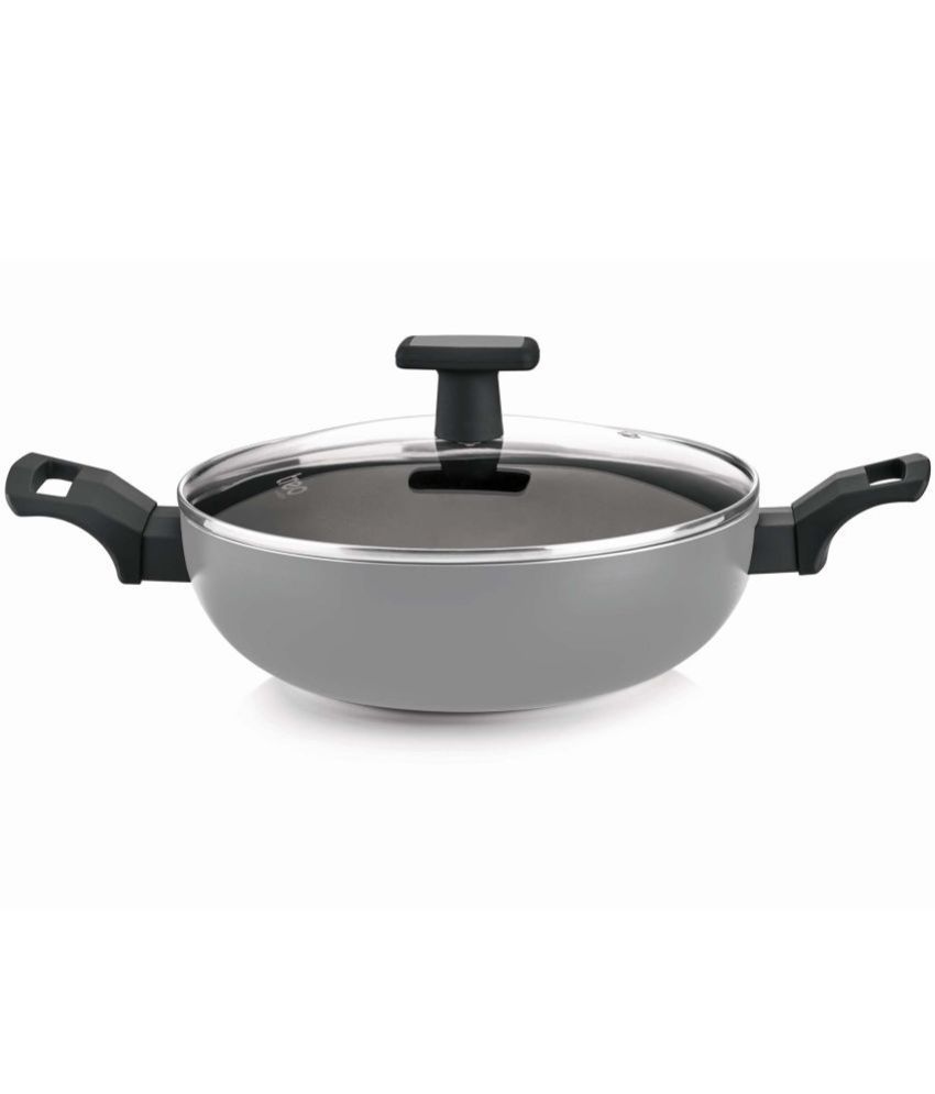     			Milton Pro Cook Black Pearl Induction Kadhai, 26 cm / 3.4 Litre