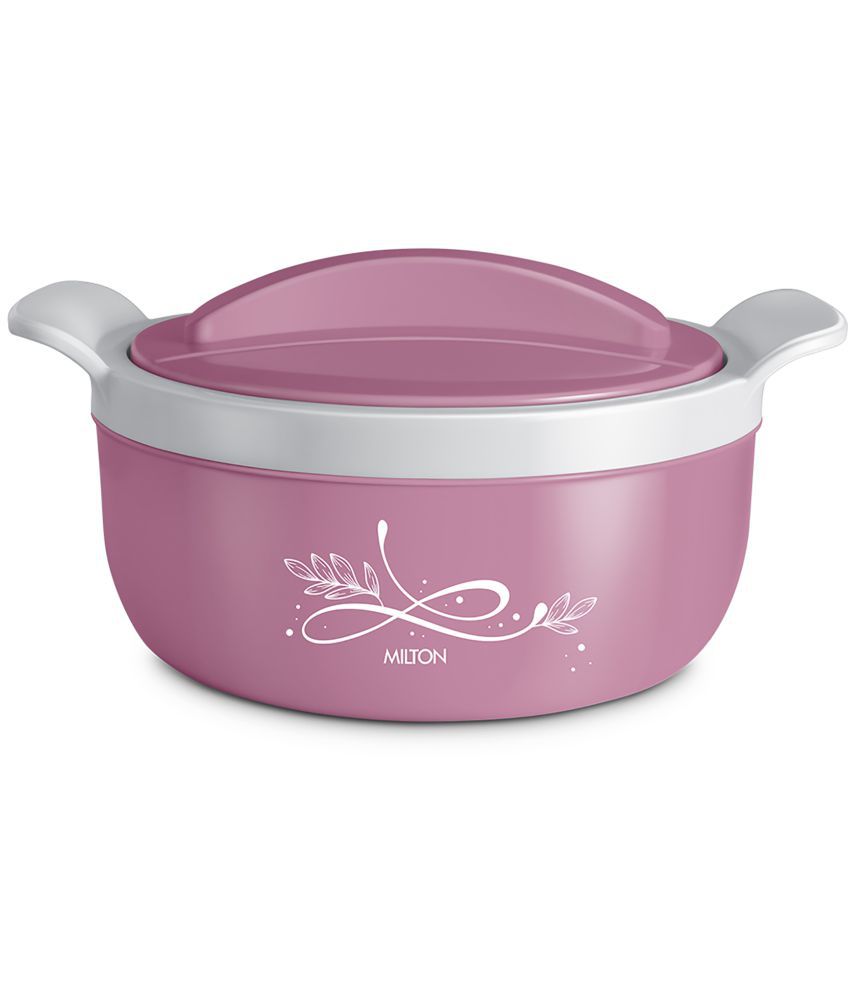     			Milton Crave 1500 Insulated Inner Stainless Steel Casserole, 1380 ml, Pink
