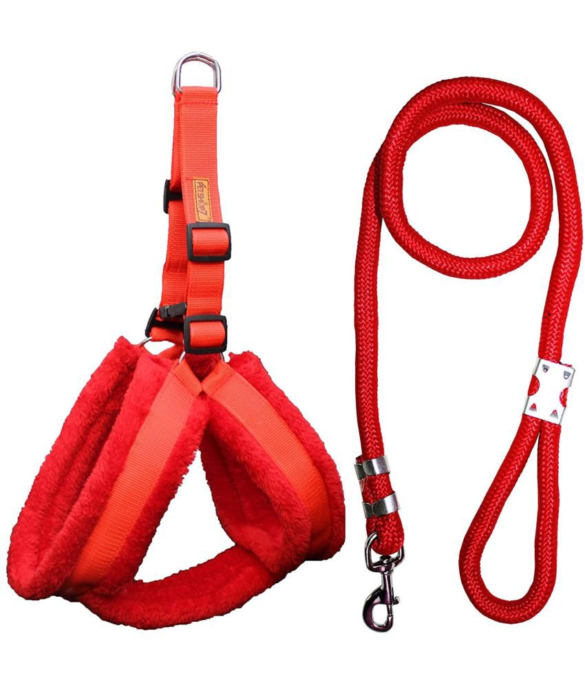     			Petshop7 - Red Harness ( Medium )