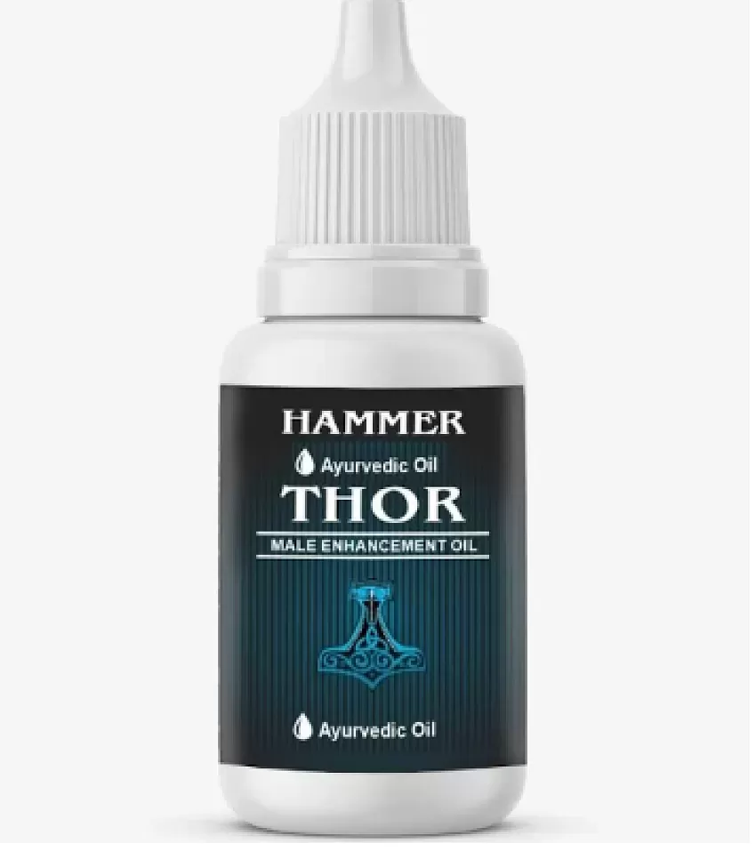 850px x 957px - Buy HAMMER OF THOR MASSAGE OIL 25ML With Extra FUN For Men Online at Best  Price in India - Snapdeal