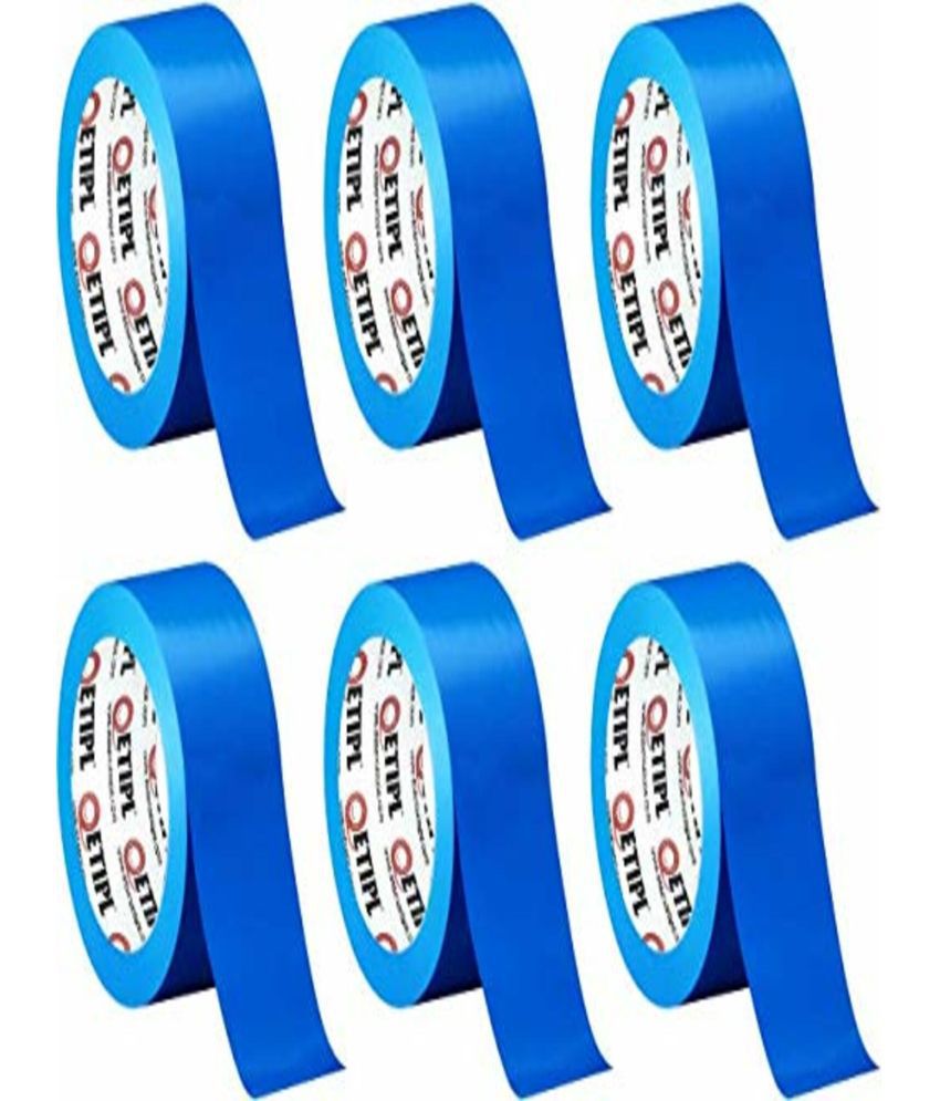     			ETI - Blue Single Sided Cello Tape ( Pack of 6 )