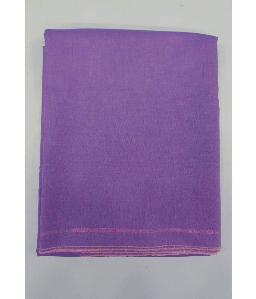     			Raymond - Purple Cotton Men's Unstitched Shirt Piece ( Pack of 1 )