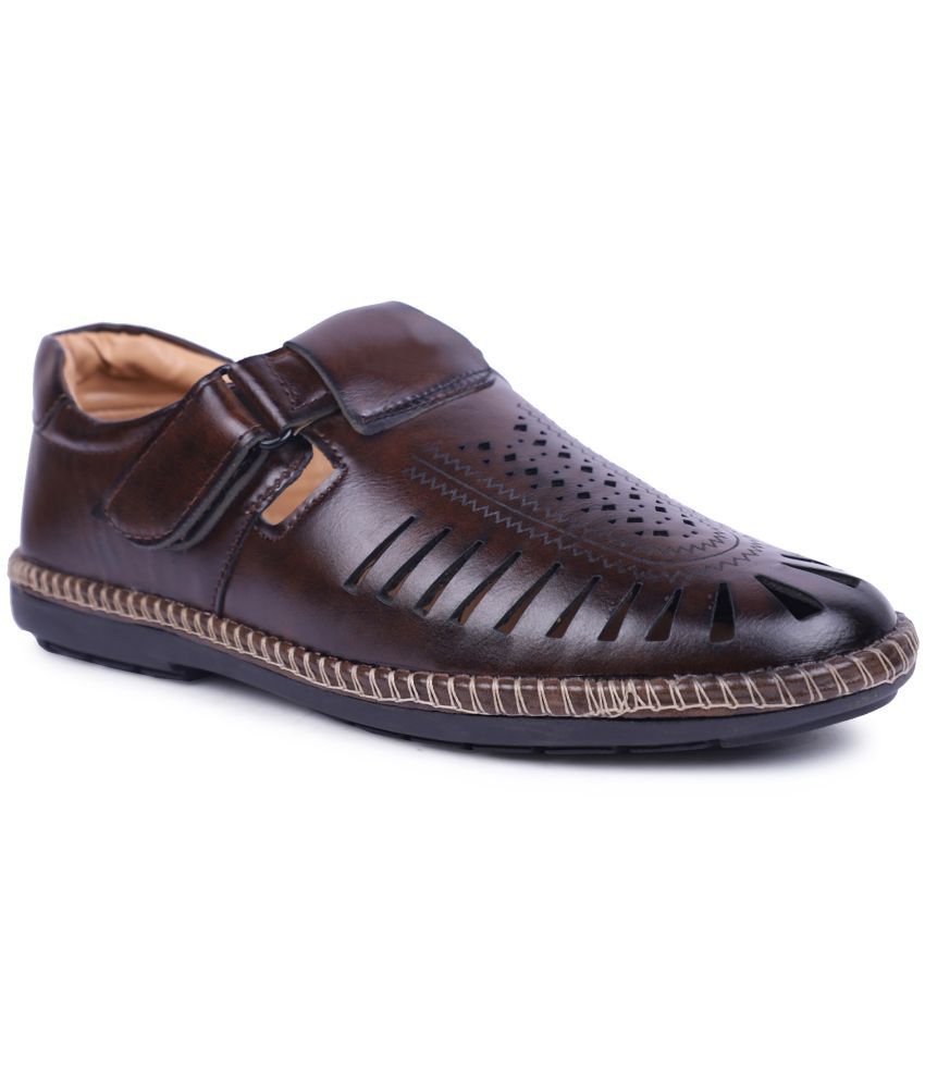 Rimezs - Brown Men's Sandals