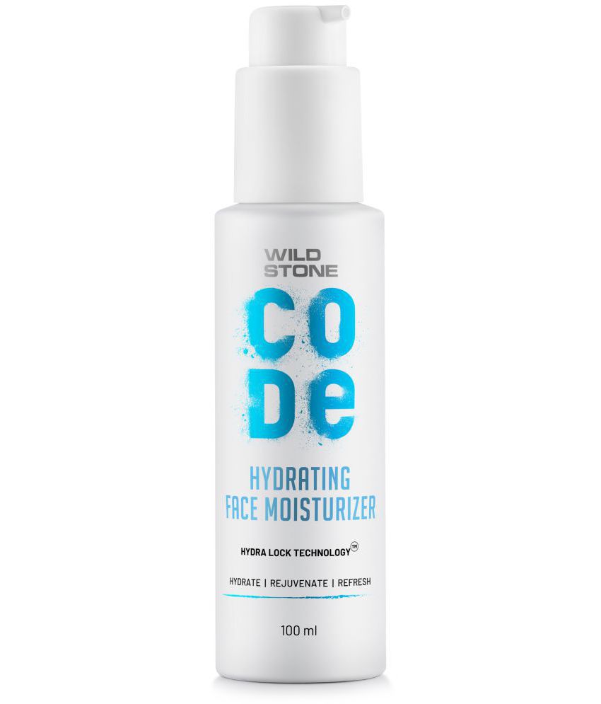     			Wild Stone CODE Hydrating Face Moisturizer for Men| Light, Oil Free Moisturizer | (100 ml)