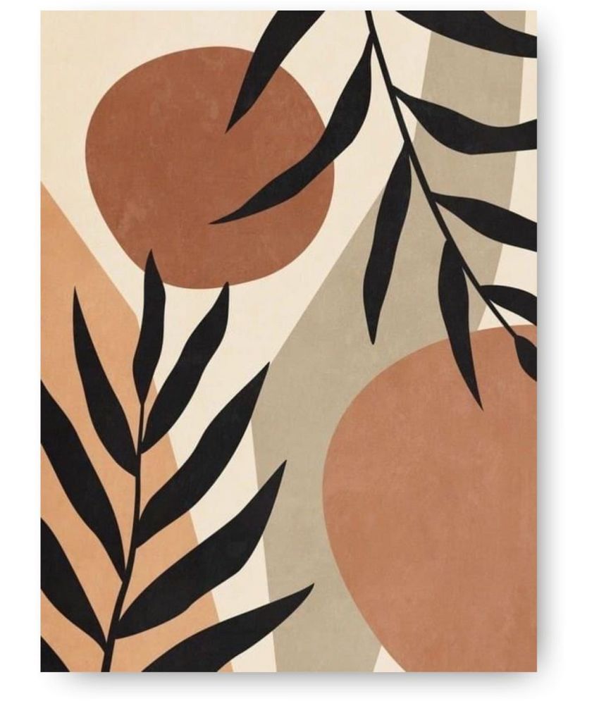 Photojaanic Abstract Art Decor Poster Paper Wall Poster Without Frame