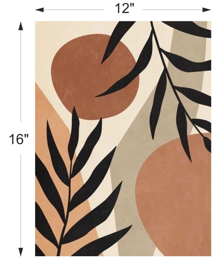 Photojaanic Abstract Art Decor Poster Paper Wall Poster Without Frame