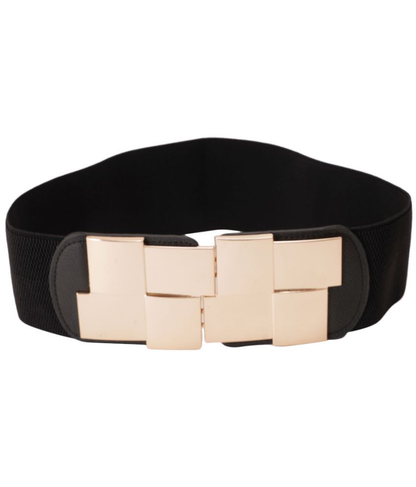     			STYLE SHOES - Fabric Women's Stretchable Belt ( Pack of 1 )