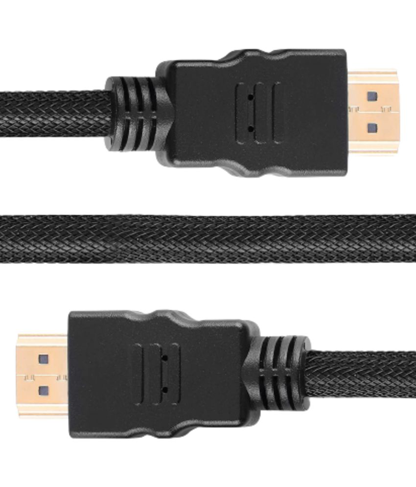     			Bitpro 3m HDMI High-Speed 4K HDMI Cable with Braided Cord 3D, 4K - Black