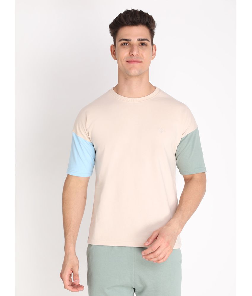     			Chkokko - Multicolor Cotton Blend Regular Fit Men's T-Shirt ( Pack of 1 )